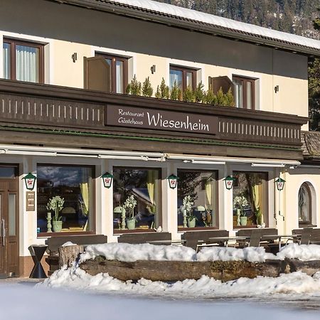 Restaurant Gaestehaus Wiesenheim Uderns Kültér fotó