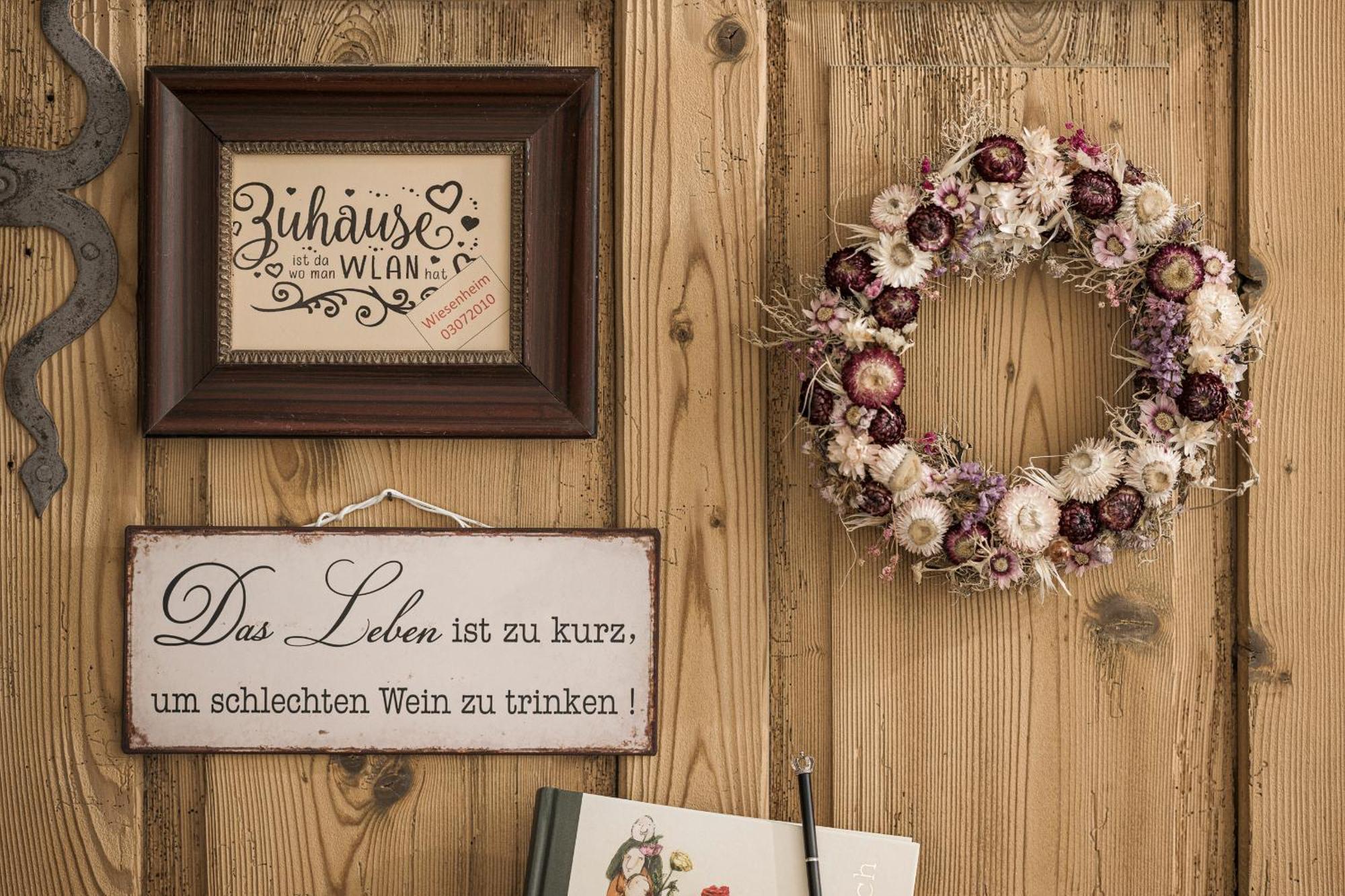 Restaurant Gaestehaus Wiesenheim Uderns Kültér fotó
