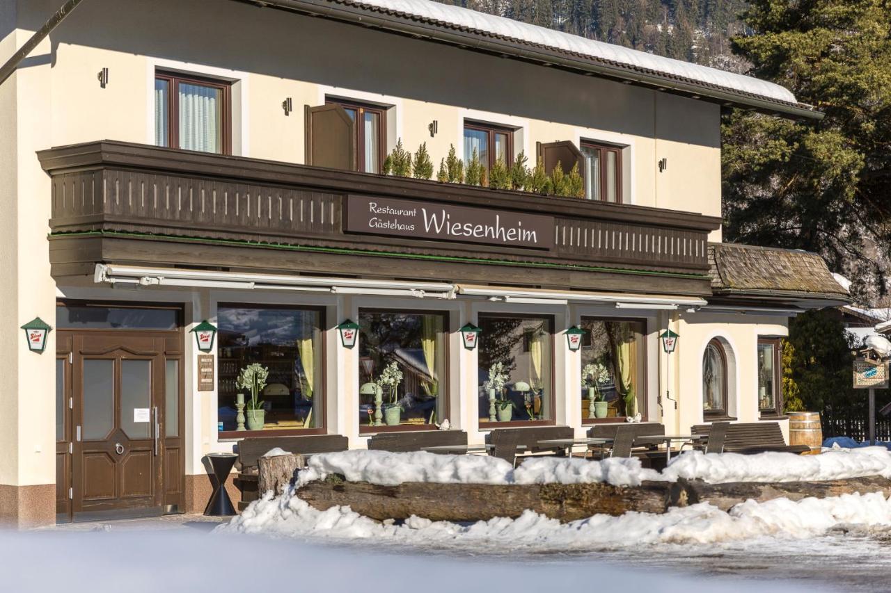 Restaurant Gaestehaus Wiesenheim Uderns Kültér fotó